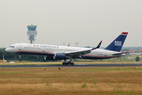 N204UW - 757-23N(WL) - US Airways - BRU - 21-06-2007