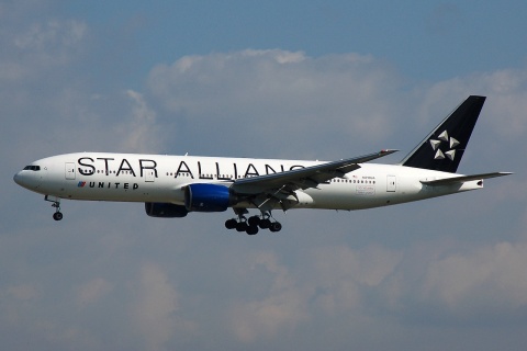 N218UA - 777-222(ER) - United Airlines - FRA - 08-07-2007