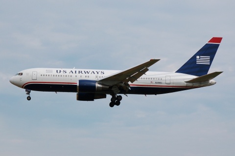 N249AU - 767-201(ER) - US Airways - BRU - 18-07-2007