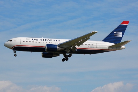 N249AU - 767-201(ER) - US Airways - FRA - 08-07-2007