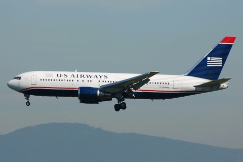 N251AY - 767-2B7(ER) - US Airways - FRA - 21-05-2007