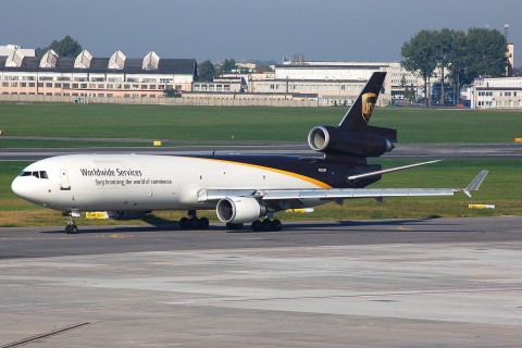 N251UP - MD-11F - United Parcel Service (UPS) - WAW - 20-09-2007