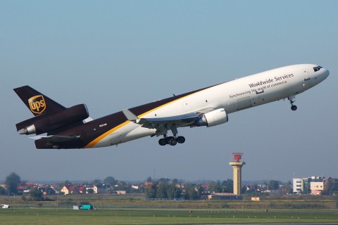 N251UP - MD-11F - United Parcel Service (UPS) - WAW - 20-09-2007c