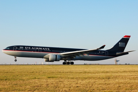 N274AY - A330-323 - US Airways - CDG - 05-08-2007