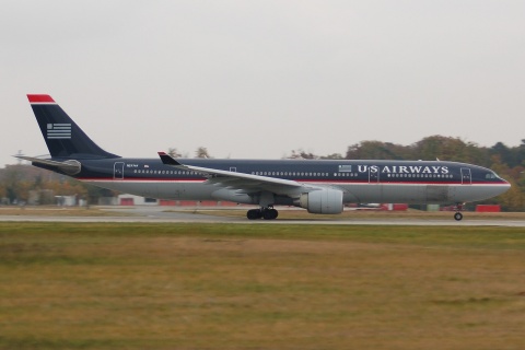 N277AY - A330-323 - US Airways - FRA - 27-10-2007