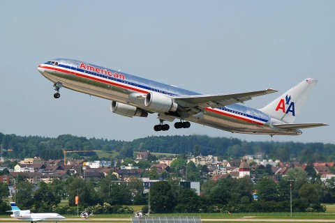 N360AA - 767-323(ER) - American Airlines - ZRH - 24-05-2007