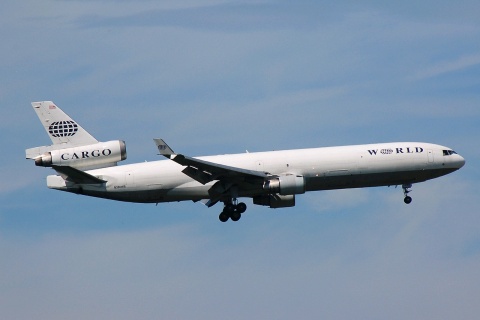 N380WA - MD-11-F - World Airways - FRA - 20-05-2007