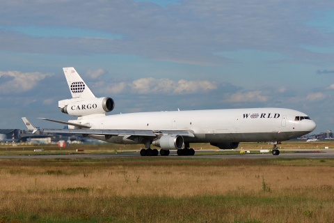 N380WA - MD-11-F - World Airways - FRA - 07-07-2007