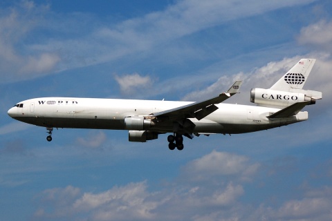 N380WA - MD-11-F - World Airways - FRA - 08-07-2007