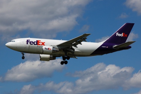 N419FE - A310-221 - Federal Express (FedEx) - FRA - 07-07-2007