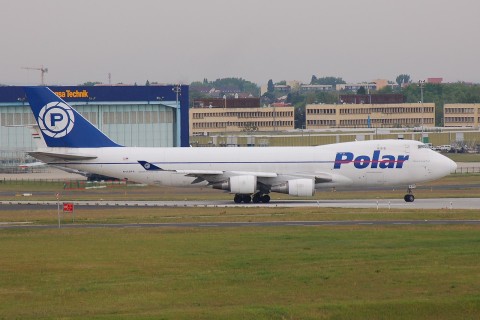 N450PA - 747-400F - Polar Air Cargo - BUD - 03-05-2007