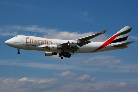 N497MC - 747-47UF - Emirates - FRA - 08-07-2007
