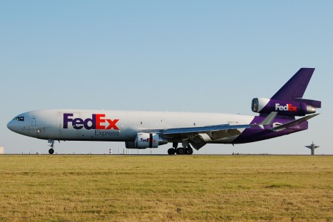 N521FE - MD-11F - Federal Express (FedEx) - CDG - 04-08-2007