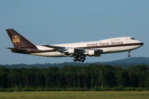 N522UP - 747-212B - United Parcel Service (UPS) - CGN - 18-05-2007
