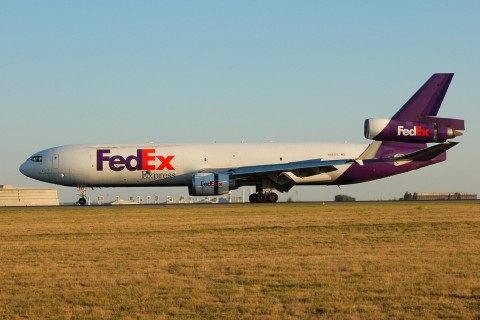 N582FE - MD-11F - Federal Express (FedEx) - CDG - 04-08-2007