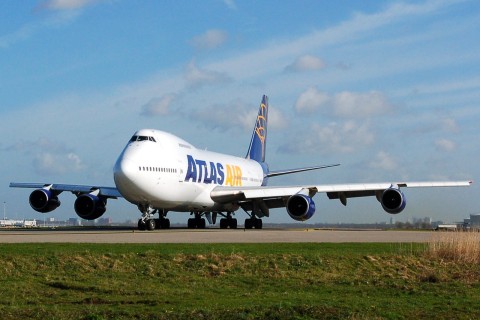 N598MC - 747-200 - Atlas Air - AMS - 10-03-2007