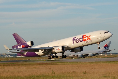 N599FE - MD-11F - Federal Express (FedEx) - FRA - 07-07-2007