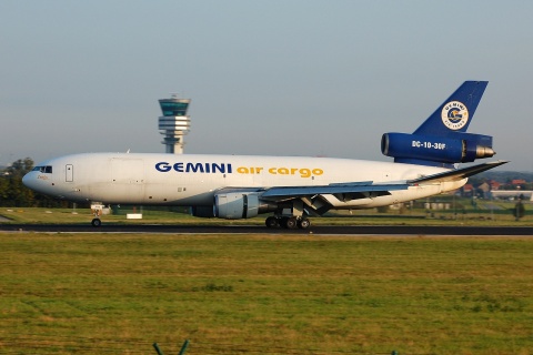 N600GC - DC-10-30F - Gemini Air Cargo - BRU - 16-09-2007