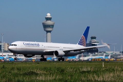 N650CO - B767-324(ER) - Continental Airlines - AMS - 21-04-2007