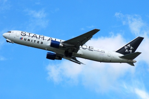 N653UA - 767-322(ER) - United Airlines - BRU - 15-08-2007