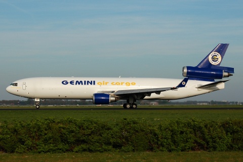 N703CC - MD11F - Gemini Cargo - AMS - 21-04-2007