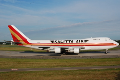 N706CK - 747-249F - Kalitta Air - LGG - 13-08-2007