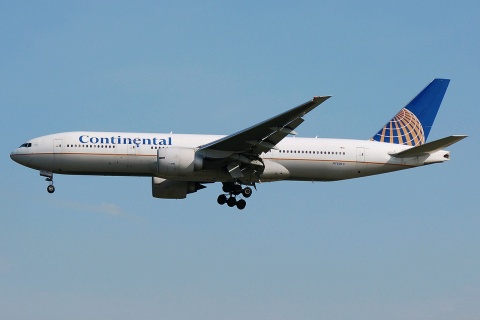 N76010 - 777-224(ER) - Continental Air Lines - FRA - 22-05-2007