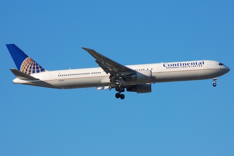 N76062 - 767-424(ER) - Continental Air Lines - MAD - 09-10-2007