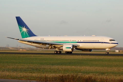 N767A - 767-2AX(ER) - Saudi Aramco Aviation - AMS - 10-03-2007