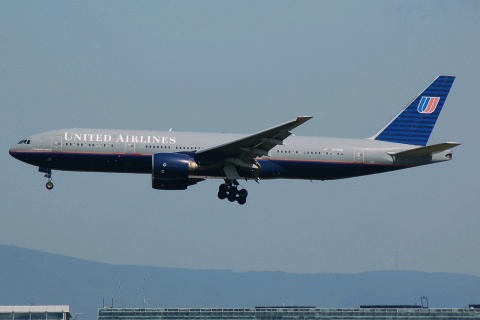 N773UA - 777-222 - United Airlines - FRA - 22-05-2007