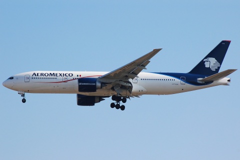 N774AM - 777-2Q8(ER) - Aeromexico - MAD - 08-10-2007