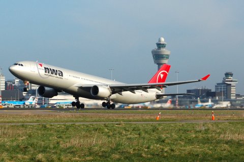 N803NW - A330-323 - Northwest Airlines - AMS - 10-03-2007