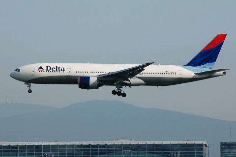 N863DA - 777-232(ER) - Delta Air Lines - FRA - 22-05-2007