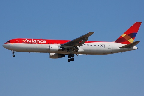 N948AV - 767-3Y0(ER) - Avianca - MAD - 08-10-2007