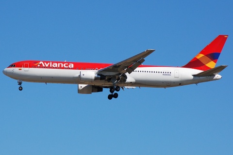 N984AN - 767-383(ER) - Avianca - MAD - 09-10-2007