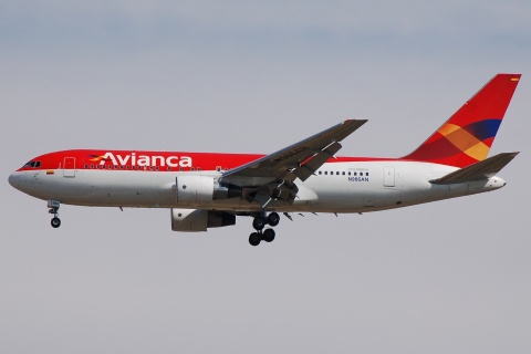 N986AN - 767-259(ER) - Avianca - MAD - 07-10-2007