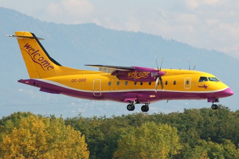 OE-GBB - Dornier 328-110 - Welcome Air - GVA - 02-10-2007