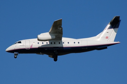 OE-HTG - Dornier 328 JET-300 - Grossmann Air Service GmbH - VIE - 10-08-2007