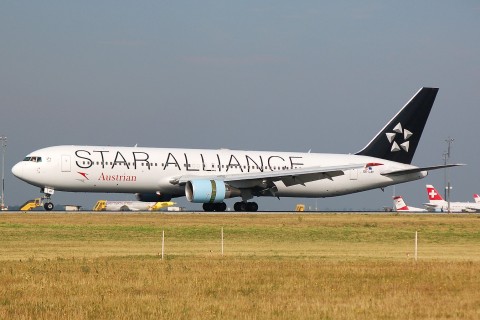 OE-LAY - 767-3Z9(ER) - Austrian Airlines - VIE - 09-08-2007