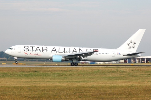 OE-LAZ - 767-3Z9(ER) - Austrian Airlines - VIE - 09-08-2007