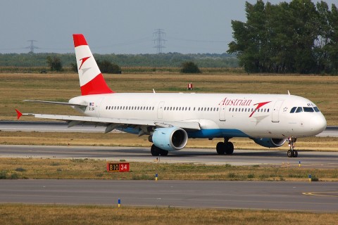 OE-LBA - A321-111 - Austrian Airlines - VIE - 08-08-2007