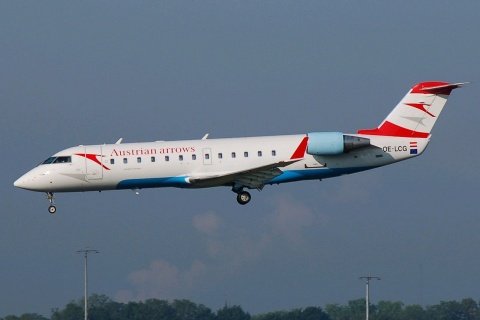 OE-LCG - CRJ-200LR - Austrian Arrows - CGN - 15-05-2007