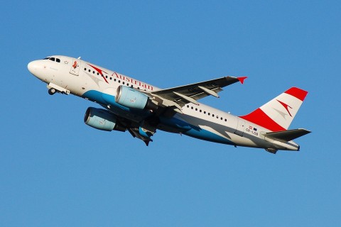 OE-LDB - A319-112 - Austrian Airlines - BRU - 14-01-2007