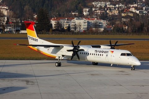 OE-LGF - DHC-8-402 - Tyrolean Airways - INN - 06-01-2007