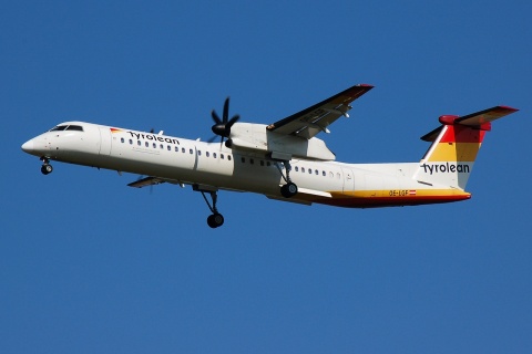 OE-LGF - DHC-8-402 - Tyrolean Airways - VIE - 10-08-2007