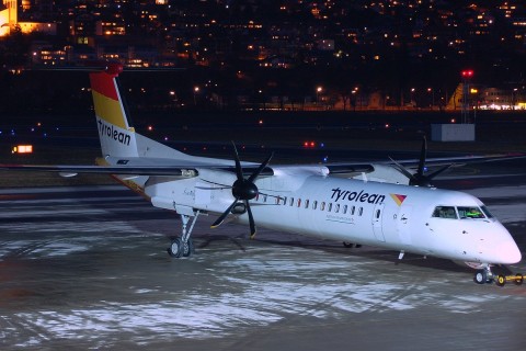 OE-LGF - DHC-8-402 - Tyrolean Airways - INN - 05-01-2008