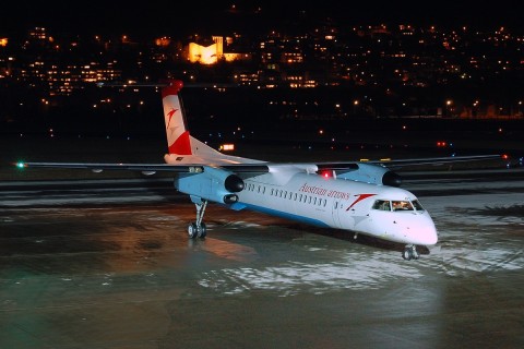 OE-LGH - DHC-8-402Q - Austrian Arrows - INN - 05-01-2008
