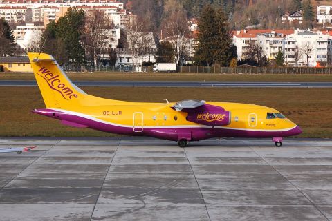 OE-LJR - Dornier 328 JET-310 - Welcome Air - INN - 06-01-2007