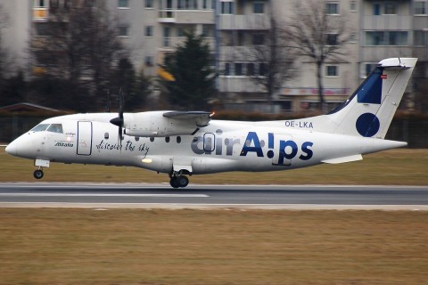 OE-LKA - Dornier 328-110 - Air Alps Aviation - INN - 05-01-2008