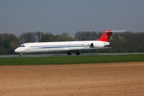 OE-LMH - MD-83 - MAP Jet - LIL - 16-04-2007c
